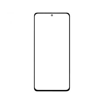Cтекло дисплея Xiaomi Redmi 13 2404ARN45A, 24040RN64Y черное Оригинал
