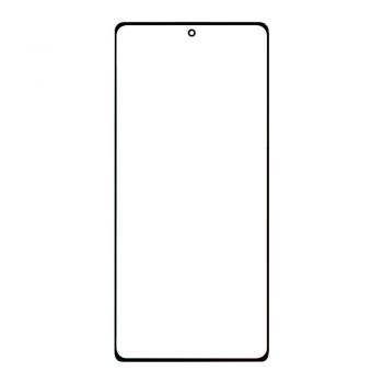 Cтекло дисплея Xiaomi Redmi Note 13 5G 2312DRAABC, 2312DRAABG черное Оригинал