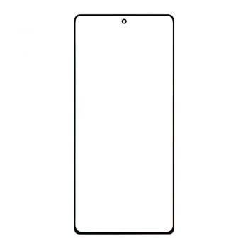 Cтекло дисплея Xiaomi Redmi Note 13 Pro 5G 2312DRA50C, 2312CRAD3C черное Оригинал