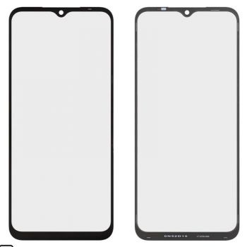 Cтекло дисплея Samsung A146 (SM-A146B, SM-A146B/DS) Galaxy A14 5G черное Оригинал