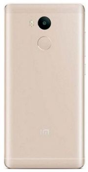 Задняя крышка Xiaomi Redmi 4 Pro/ Redmi 4 Prime золотая