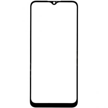 Cтекло дисплея Realme Narzo 30A RMX3171 черное Оригинал