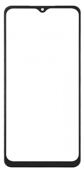 Cтекло дисплея Samsung A045 (SM-A045F, SM-A045F/DS) Galaxy A04 черное Оригинал