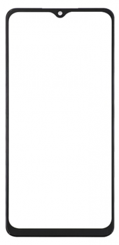 Cтекло дисплея Oppo A78 5G CPH2483, CPH2495. Oppo A58 5G черное Оригинал