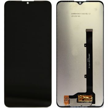 Дисплей (Экран) ZTE Blade V2020 Smart с тачскрином (сенсором) черный