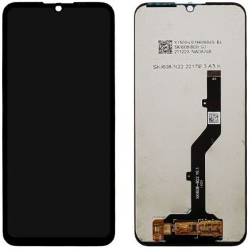 Дисплей (Экран) ZTE Blade A51 Lite с тачскрином (сенсором) черный