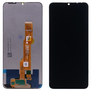 Дисплей (Экран) Tecno Spark Go 3 KN3 с тачскрином (сенсором) черный Оригинал