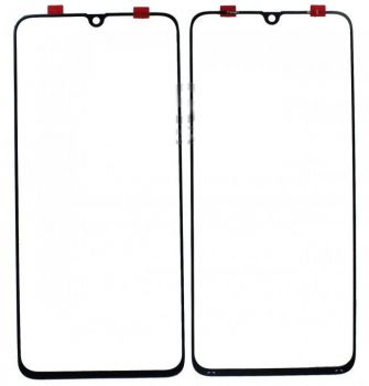 Cтекло дисплея Samsung A705 (SM-A705F, SM-A705FN/DS) Galaxy A70 черный Оригинал