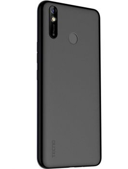 Задняя крышка Tecno Pouvoir 3 Air LC6a черная Оригинал