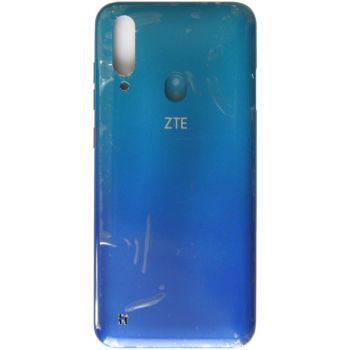 Задняя крышка ZTE Blade A7 2020 синяя Оригинал
