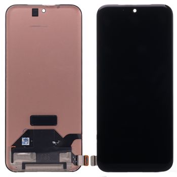 Дисплей (Экран) Motorola XT2605, XT2605-1, XT2605-2, XT2605-4 Edge 70 Fusion с тачскрином (сенсором) черный Оригинал