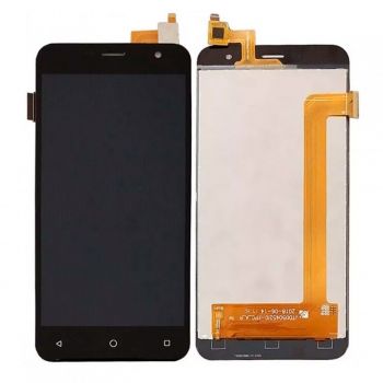 Дисплей (Экран) (LCD) Prestigio 7511 Muze B7 с сенсором чёрный Оригинал