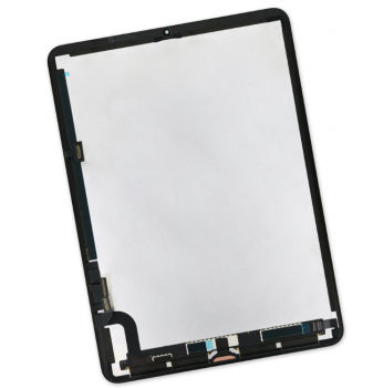 Дисплей (Экран) Apple iPad Air 5 2022 A2589, A2591 с тачскрином (сенсором) черный Оригинал