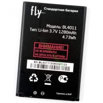 Батарея (аккумулятор) Fly IQ235 Uno BL4011 1280-1300mAh