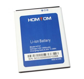 Батарея (аккумулятор) HomTom HT37, HT37 Pro 3000mAh Оригинал