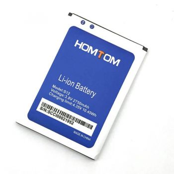 Батарея (аккумулятор) Homtom S12 2750mAh Оригинал