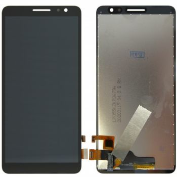 Дисплей (Экран) Alcatel 5002, 5002H, 5002A, 5002D, 5002F 1B 2020 с тачскрином (сенсором) черный Оригинал