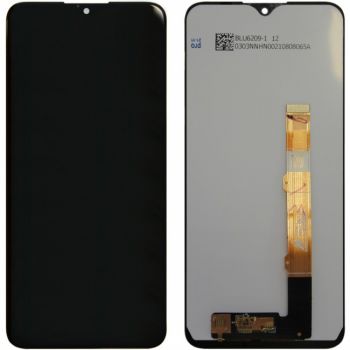 Дисплей (Экран) Alcatel 1S 2020 5028, 5028Y, 5028D, 5028A с тачскрином (сенсором) черный Оригинал