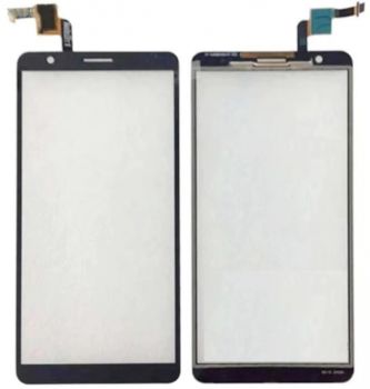 Тачскрин (сенсор) ZTE Blade L210 черный Оригинал