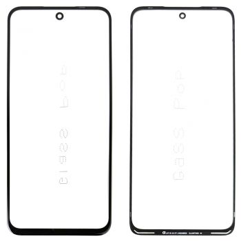 Cтекло дисплея Motorola XT2521, XT2521-3 Moto G15. XT2521, XT2521-5, Moto G15 Power черное Оригинал