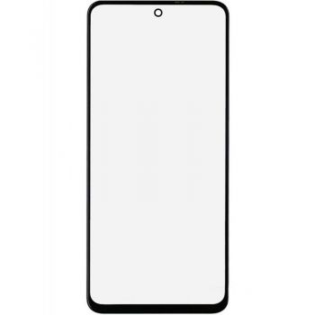 Cтекло дисплея Xiaomi Poco X3 MZB07Z0IN, MZB07Z2IN черное Оригинал