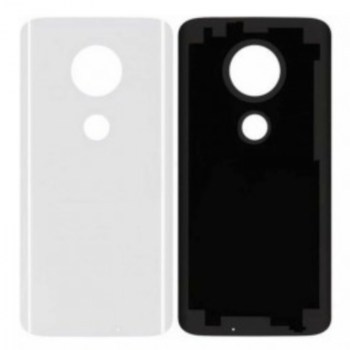 Задняя крышка Motorola XT1962, XT1962-4, XT1962-5, XT1962-6 Moto G7 белая Оригинал