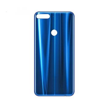 Задняя крышка Huawei Y7 2018 LDN-L01, LDN-LX3 синяя Оригинал