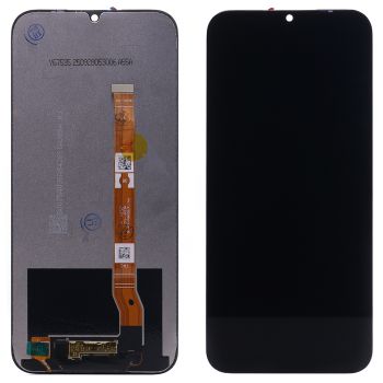 Дисплей (Экран) Realme C100i RMX5377 с тачскрином (сенсором) черный Оригинал