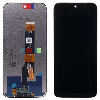 Дисплей (Экран) Infinix Smart 20 X6840, X6840B с тачскрином (сенсором) черный Оригинал