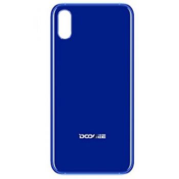 Задняя крышка Doogee X55 синяя Оригинал