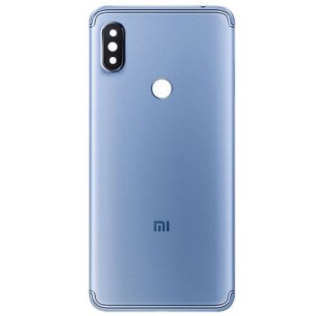 Задняя крышка Xiaomi Redmi S2 M1803E6G, M1803E6H синяя Оригинал