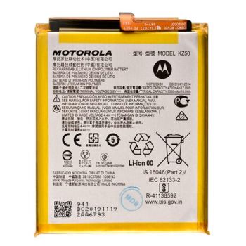Батарея (аккумулятор) Motorola XT2041-1, XT2041-3 Moto G8 Power KZ50 5000mAh Оригинал