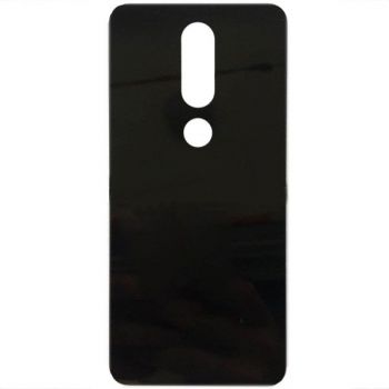 Задняя крышка Nokia 6.1 Plus Dual Sim (Nokia X6) TA-1083, TA-1099, TA-1103 черная Оригинал