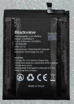 Батарея (аккумулятор) Blackview A55, A55 Pro Li446586JLY 4780mAh Оригинал