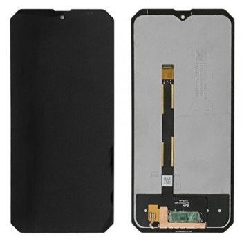 Дисплей (Экран) Blackview Oscal S80 с тачскрином (сенсором) черный Оригинал