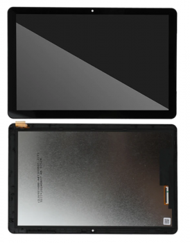Дисплей (Экран) Blackview Tab 30, Tab 30 Kids с тачскрином (сенсором) черный Оригинал