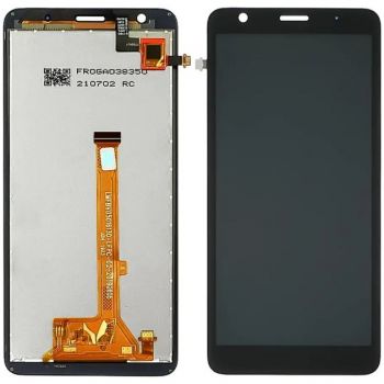 Дисплей (Экран) ZTE Blade L9 с тачскрином (сенсором) черный Оригинал