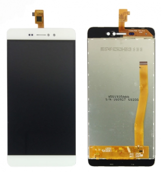 Дисплей (Экран) (LCD) Bravis A505 Joy Plus с сенсором белый Оригинал