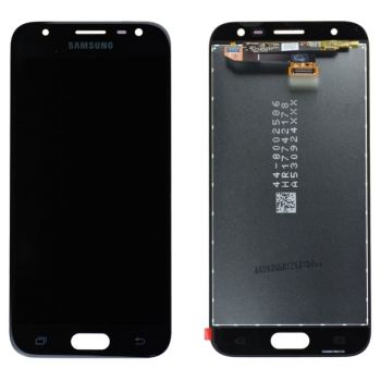 Дисплей (Экран) (LCD) Samsung GH96-10969A J330 Galaxy J3 (2017) с сенсором чёрный сервисный Оригинал