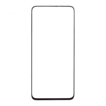 Cтекло дисплея Samsung A805 (SM-A805F) Galaxy A80 2019 черное Оригинал