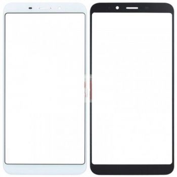Cтекло дисплея Meizu M6s M712H, M712Q белое Оригинал