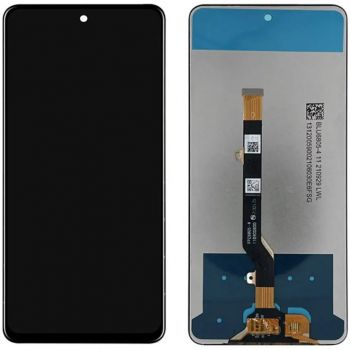 Дисплей (Экран) Tecno Camon 19 CI6n. Camon 19 Pro CI8n, CI8 с тачскрином (сенсором) черный Оригинал
