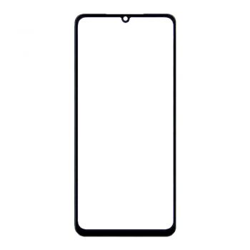 Cтекло дисплея Samsung A075 (SM-A075F, SM-A075F/DS, SM-A075B, SM-A075B/DS) Galaxy A07 черное Оригинал