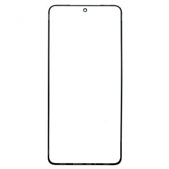 Cтекло дисплея Xiaomi Poco F7 25053PC47G, 25053PC47I черное Оригинал