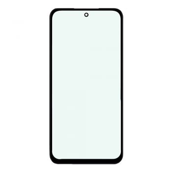 Cтекло дисплея Xiaomi Redmi 15 4G 25062RN2DA черное Оригинал