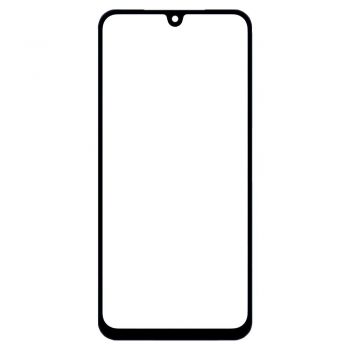 Cтекло дисплея Samsung A175 (SM-A175F, SM-A175F/DS) Galaxy A17 черное Оригинал