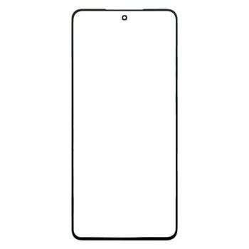 Cтекло дисплея Motorola XT2601, XT2601-2 Edge 70 черное Оригинал