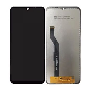 Дисплей (Экран) Sigma Mobile X-treme PQ56 с тачскрином (сенсором) черный Оригинал