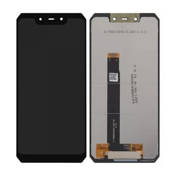Дисплей (Экран) Oukitel F150 Bison B2021 с тачскрином (сенсором) черный Оригинал