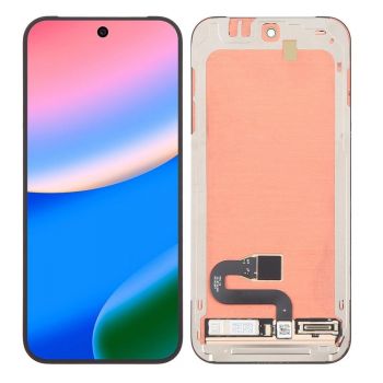 Дисплей (Экран) Google Pixel 10 GK2MP, GLBW0, GL066 с тачскрином (сенсором) черный с рамкой Оригинал
